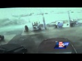 Uncut: Cameras capture tornado at Revere auto body shop