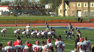 Matt Leibovitz #55 OL 2011 LWC Varsity Highlights