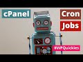 Replace WP-Cron With A cPanel Cron Job - WPQuickies