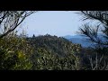 下松市の烏帽子岳山頂風景