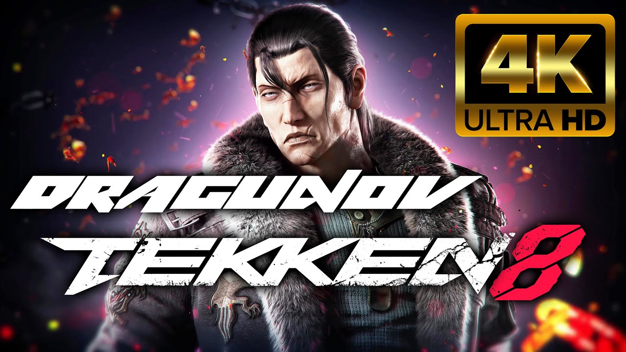 TEKKEN 8 - Dragunov Reveal & Gameplay Trailer In 4K 60 FPS - YouTube