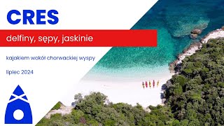 CRES: delfiny, sępy, jaskinie | kajakiem wokół chorwackiej wyspy