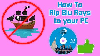 How to Rip Blu Rays and DVDs to use with Plex!