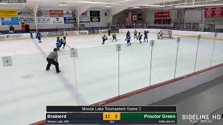 Proctor Green vs. Brainerd (2025.01.18)