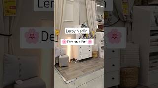 Novedades en Leroy Merlín 🥰 Sígueme para NO PERDERTELAS 👍🏼💚