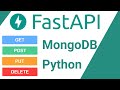 FastAPI MongoDB REST API in Python | CRUD Operations | Swagger | PyMongo