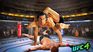 Doo-ho Choi vs. Mukhtar Gusengadzhiyev | Snake Man (EA sports UFC 4)