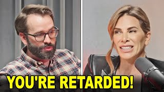 Matt Walsh DESTROYS Woke Jillian Michaels, Fights Back in INTENSE Debate!