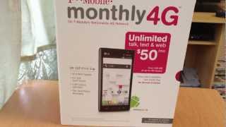 Lg Optimus L9 4G Unboxing