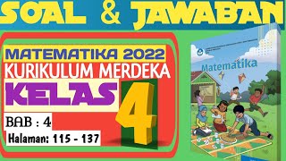Matematika Kelas 4 Kurikulum Merdeka Bab 4 Pengukuran Luas Dan Volume ...
