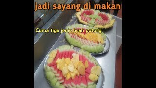 BUAH POTONG CANTIK UNTUK PRASMANAN