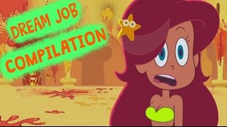(new Compilation 2017) Zig & Sharko - Dream Job _ Hd