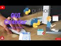 how to make GUI Calendar in Python || using Tkinter or tkcalendar || Python Project 2021 || #python