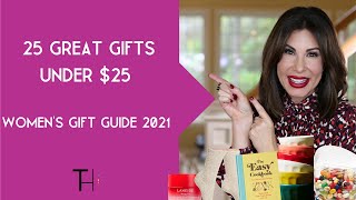25 Gifts Under $25 | Affordable Gifts For Any Woman | Christmas Gift Guides 2021