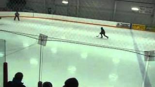 Quinn Ryan penalty shot