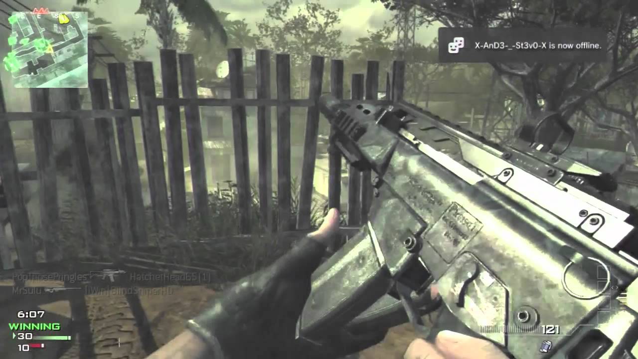 MW3 - 3 M.O.A.Bs In One Game - Kill Confirmed - Mission - YouTube