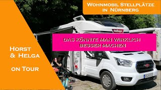 Wohnmobilstellplätze in Nürnberg und Knaus Campingpark