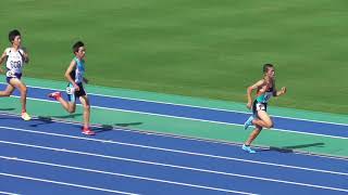 2018年度 全中通信陸上 兵庫県大会 共通男子800m決勝