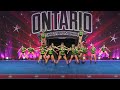 Alberta Cheer Empire Synergy Ontario Championships 2024 Day 2