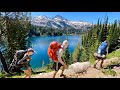 Backpacking 35 Miles in the Eagle Cap Wilderness