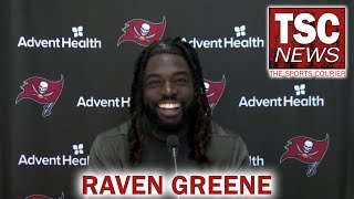 Buccaneers Safety Raven Greene on Signing with Team, Packers Career