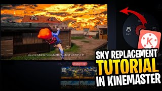Pubg Sky Replacement Tutorial in kinemaster || how to change sky in kinemaster