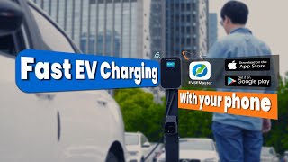 Fast EV Charging With Your Phone | BS20-BC APP