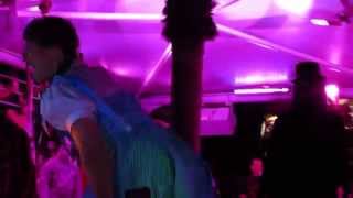 BSB Cruise 2014 - Halloween Night - Nick Mooning