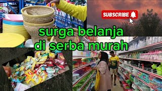 BELANJA‼️KE TOKO SERBA MURAH 8500 CEMARA ASRI