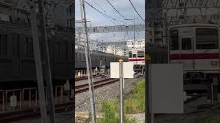 東上線10000系【通過】