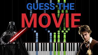 Do You Know These Movies? (Piano Quiz - Part 1)