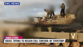 Israel Trying to Regain Full Control of Territory