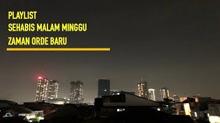 Indonesia City Pop Side B - Playlist Sehabis Malam Minggu (70s 80s 90s / Jazz / Funk / Disco / Pop)