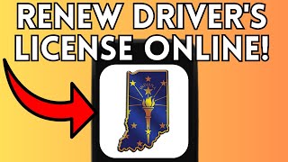 How To Renew Driver's License Online In Indiana (Full Guide) 2025!