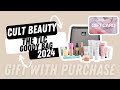 Cult Beauty The TLC Goody Bag #giftwithpurchase