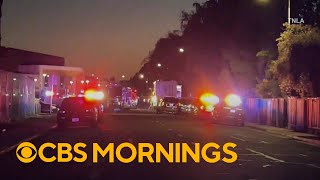 Witness describes moment when shooting started outside California graduation ceremony