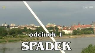 Ranczo odc 1 Spadek - ale kiedy wszyscy prawie milczą