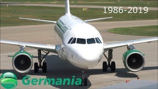 GERMANIA FAREWELL | Time to say goodbye (1986-2019)