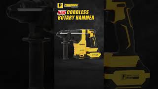 New Powerhouse Cordless Tools