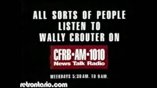 CFRB AM 1010 1991