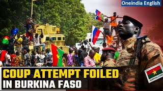 Coup \u0026 Africa, Another Plot| Burkina Faso Foils Coup Attempt, Thwarts Destabilisation Plot| Oneindia