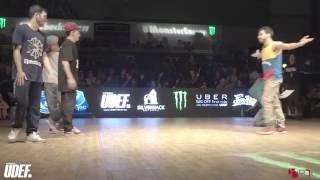 Predatorz/OBC Vs Super Cr3w | Top 32 | Silverback Open 2016 | Pro Breaking Tour | BNC