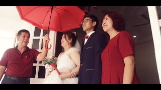 【 Bing Xin \u0026 Ricky 】Wedding Sameday Edit //08-11-2020