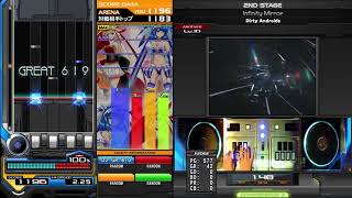 Infinity Mirror(SPA) MAX-86(96.31%)【beatmaniaIIDX】