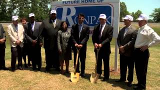 Ronpak Announcement at Caddo-Bossier Port