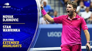 Novak Djokovic vs. Stan Wawrinka Extended Highlights | 2016 US Open Final