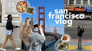 san francisco vlog | best food spots, vintage shops & new tattoos