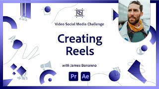 Instagram Reel or Tik Tok Video using Premiere and After Effects | Video Skills Challenge