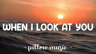 Download Mp3 When I Look At You - Miley Cyrus (Lyrics) 🎵