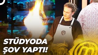 Seyfullah's Fiery Pan Show! | MasterChef Turkey Episode 28